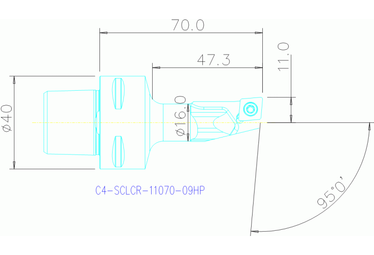 C4-SCLCR-11070-09HP