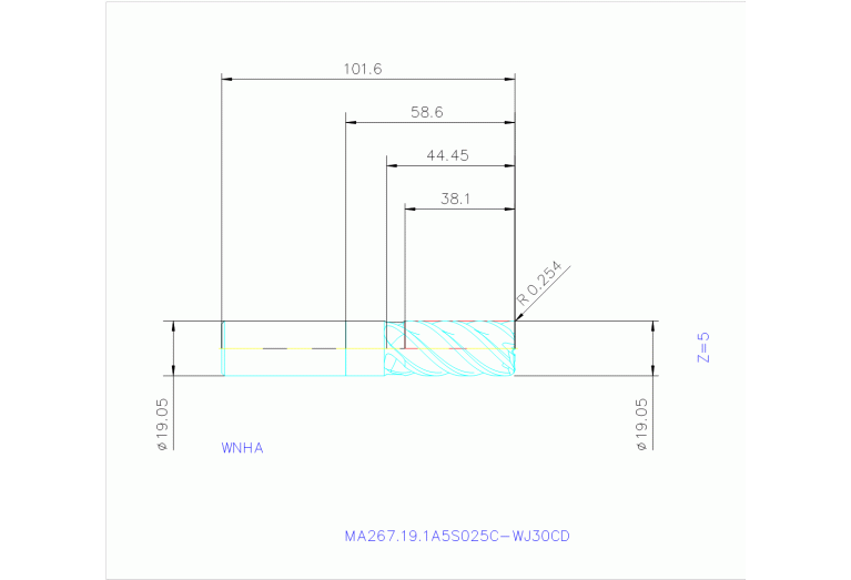 MA267.19.1A5S025C-WJ30CD