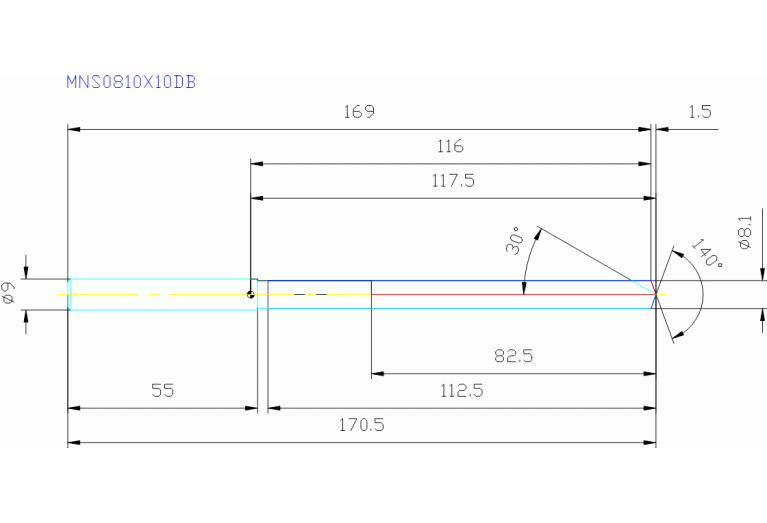 MNS0810X10DB TF15
