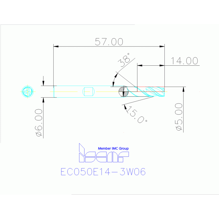 EC050E14-3W06 IC900