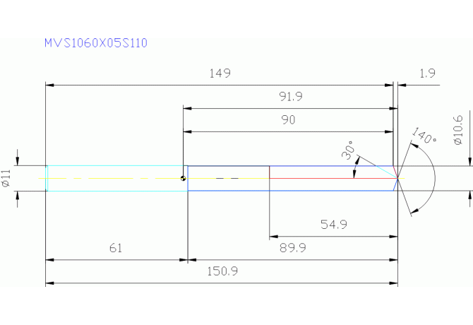 MVS1060X05S110