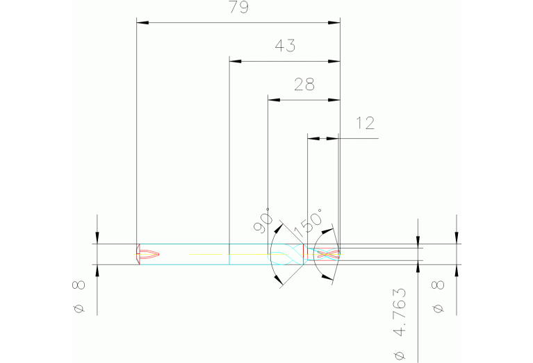 K3281TFT-3/16IN