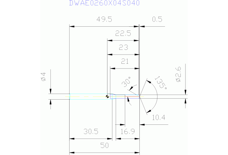 DWAE0260X04S040 DP102A