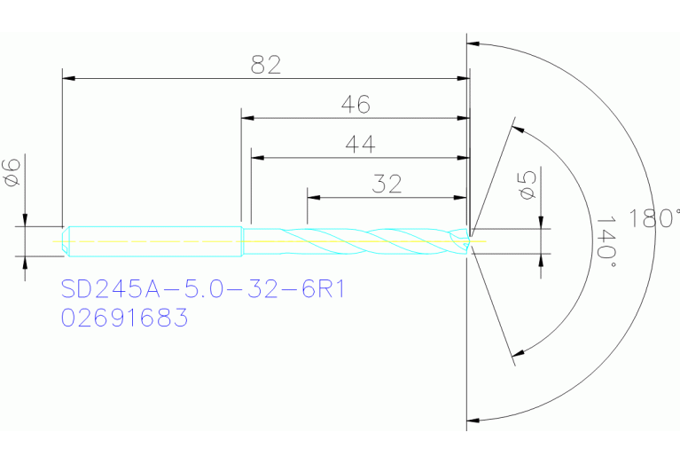 SD245A-5.0-32-6R1