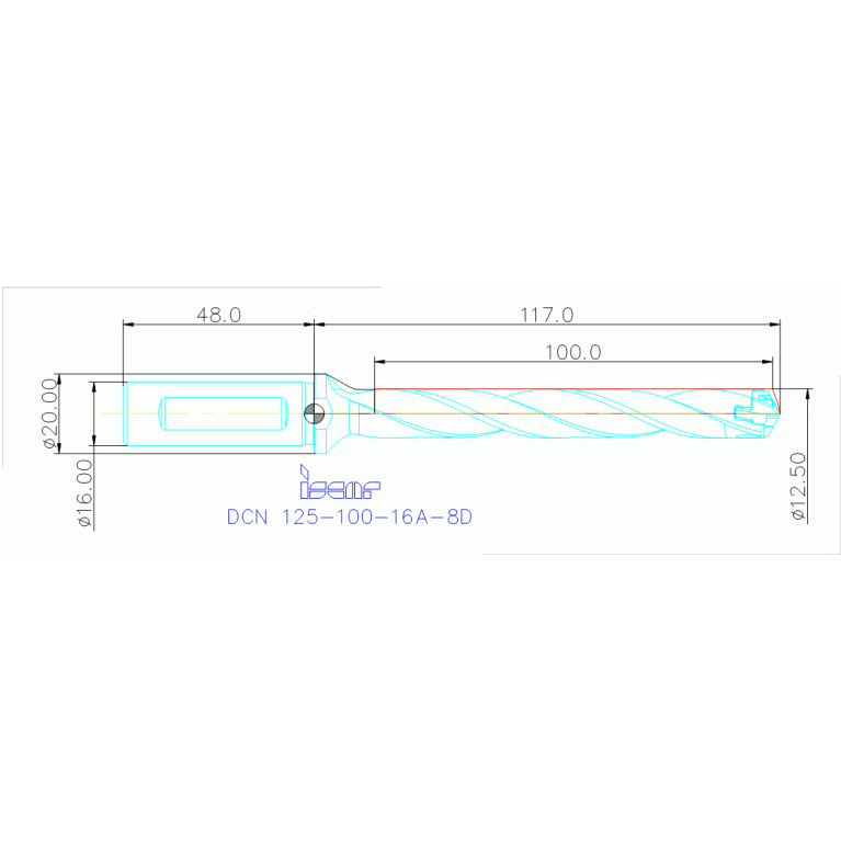 DCN 125-100-16A-8D