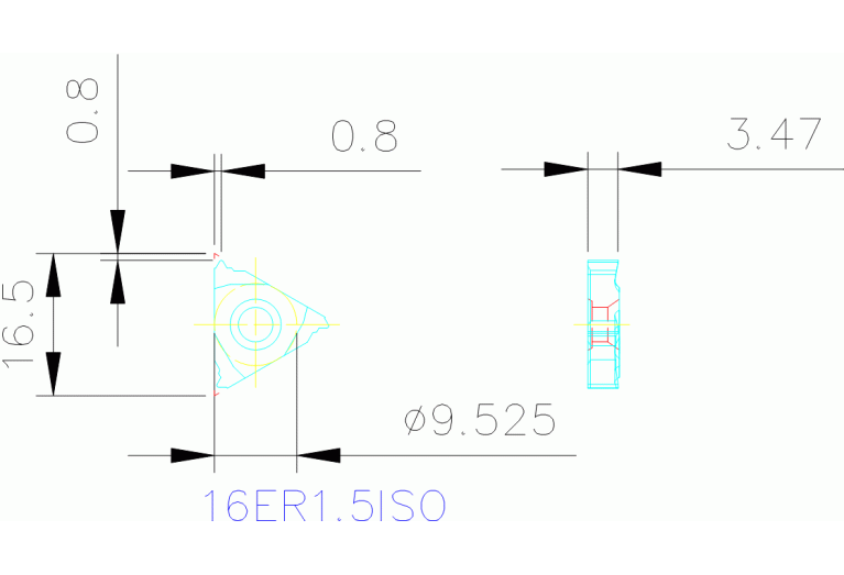 16ER1.5ISO TP1030