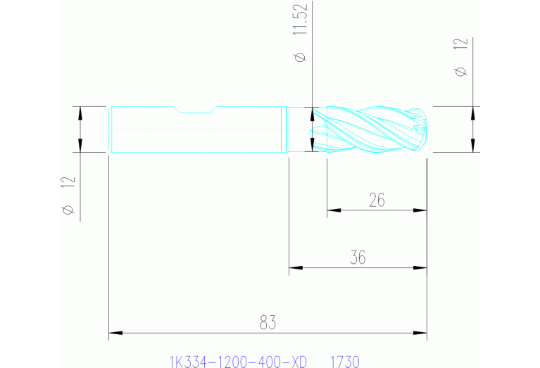 1K334-1200-400-XD 1730