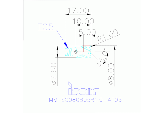 MM EC080B05R1.0-4T05 IC908
