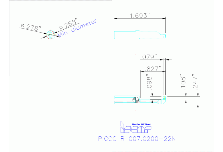 PICCO R 007.0200-22N IC908