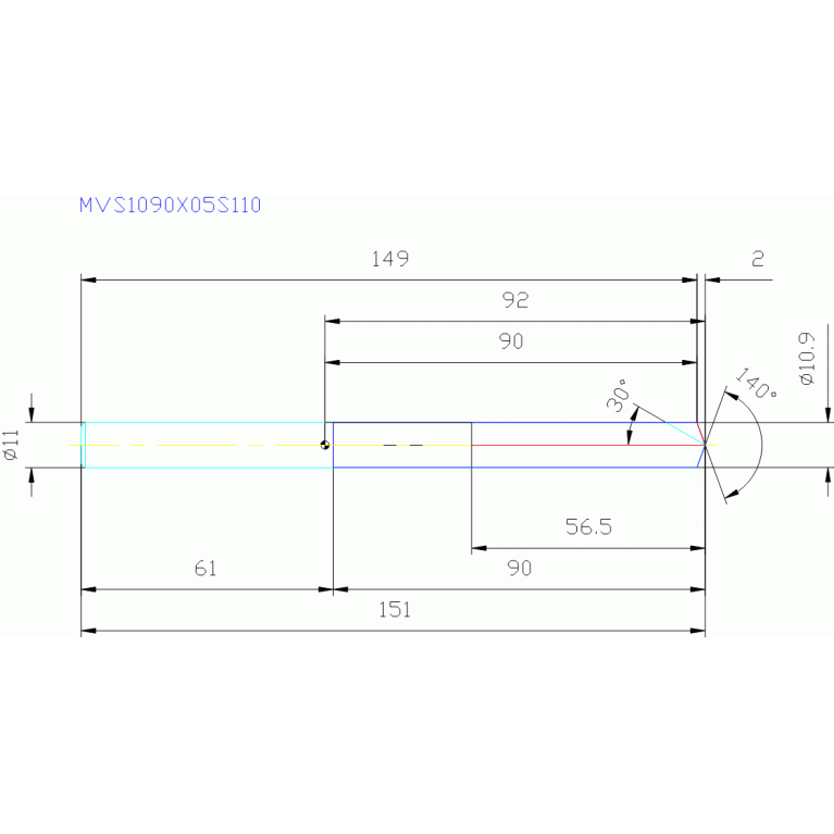 MVS1090X05S110