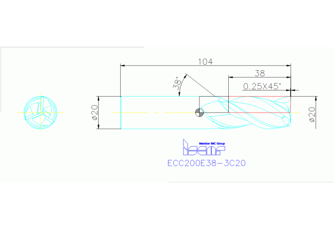 ECC200E38-3C20 IC900