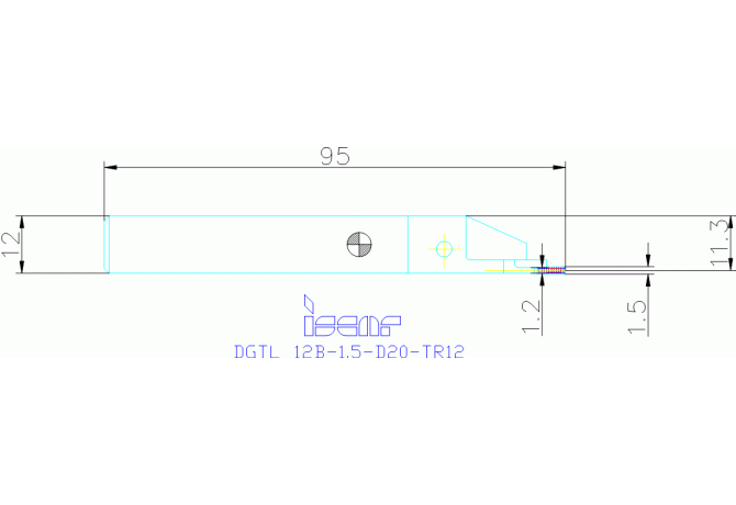 DGTL 12B-1.5D20-TR12