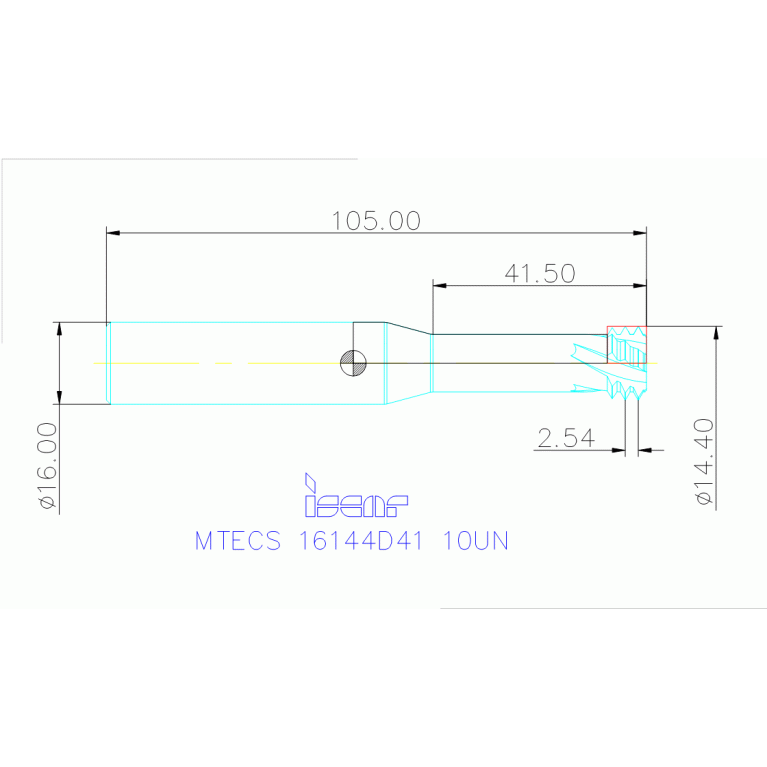 MTECS 16144D41 10UN IC908