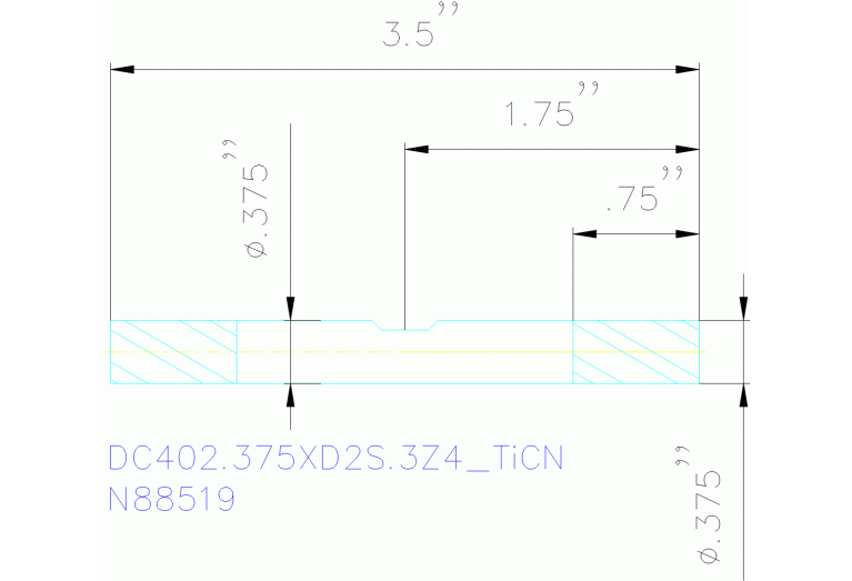 DC402.375XD2S.3Z4 TICN