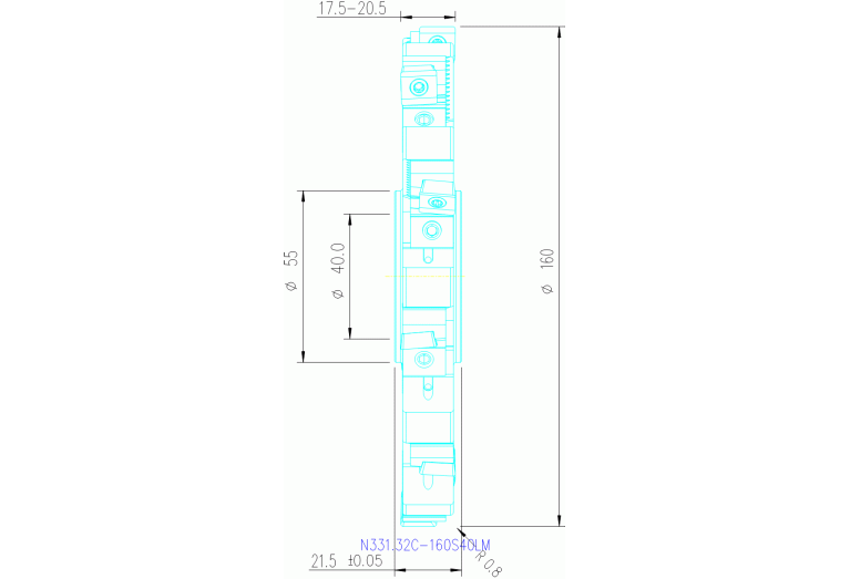 N331.32C-160S40LM