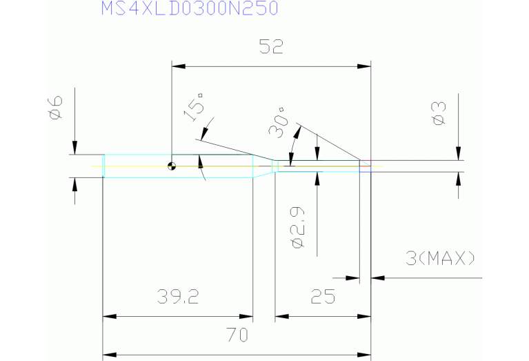 MS4XLD0300N250