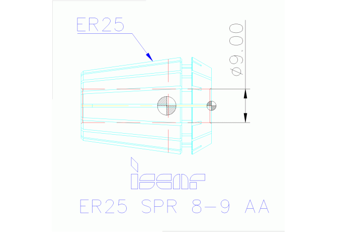 ER25 SPR 8-9 AA