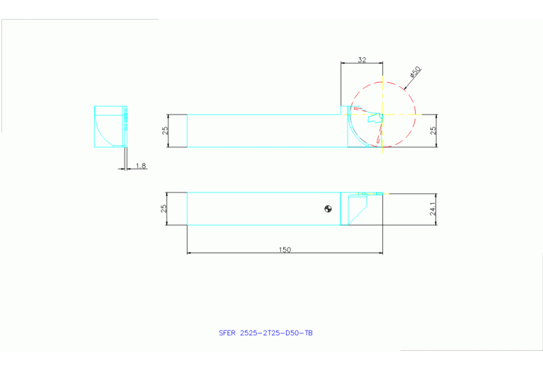 SFER 2525-2T25-D50-TB