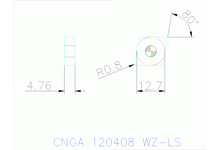CNGA 120408 WZ-LS TB650