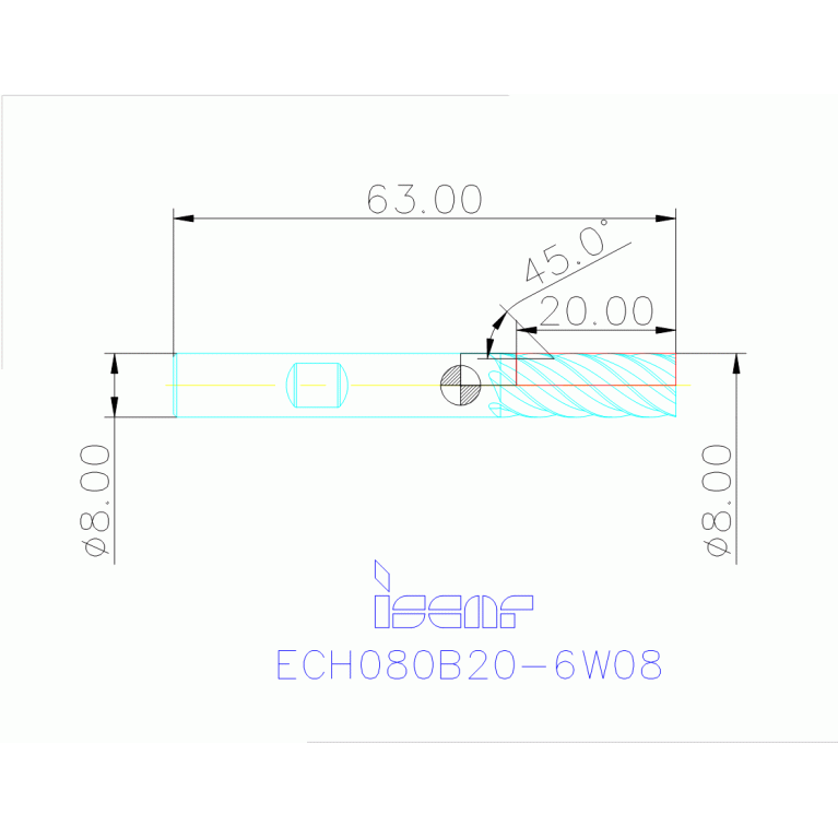 ECH080B20-6W08 IC900