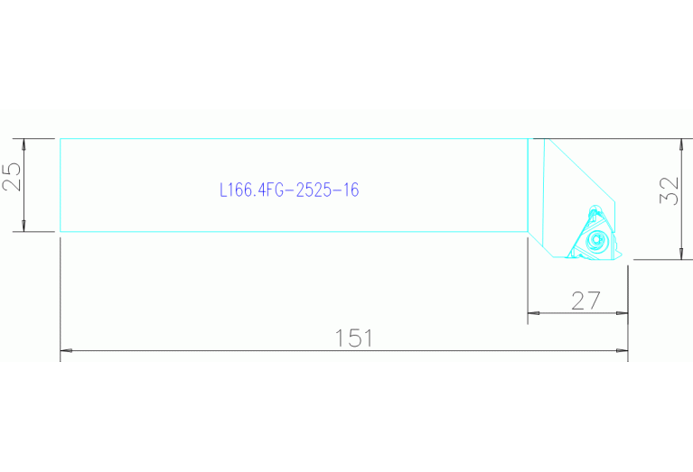 L166.4FG-2525-16