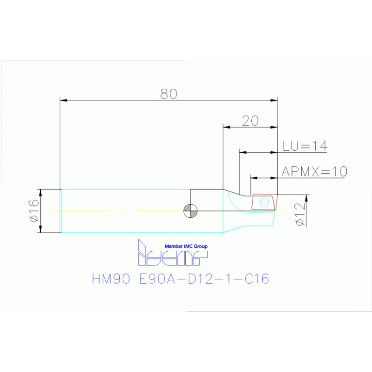 HM90 E90A-D12-1-C16