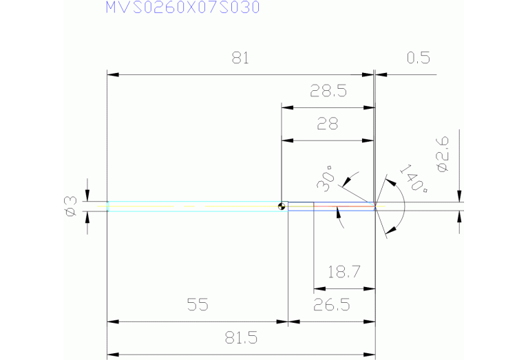 MVS0260X07S030 DP1020