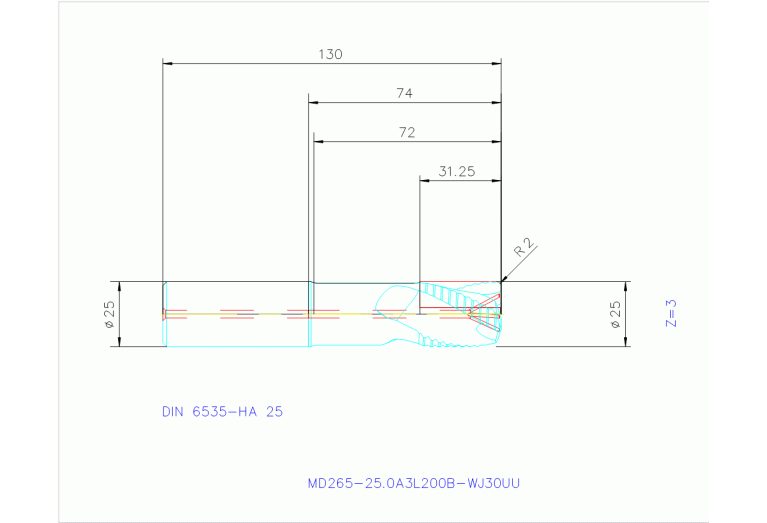 MD265-25.0A3L200B-WJ30UU