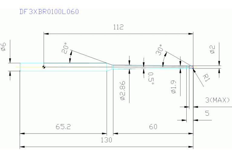 DF3XBR0100L060