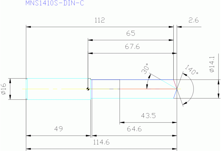 MNS1410S-DIN-C TF15
