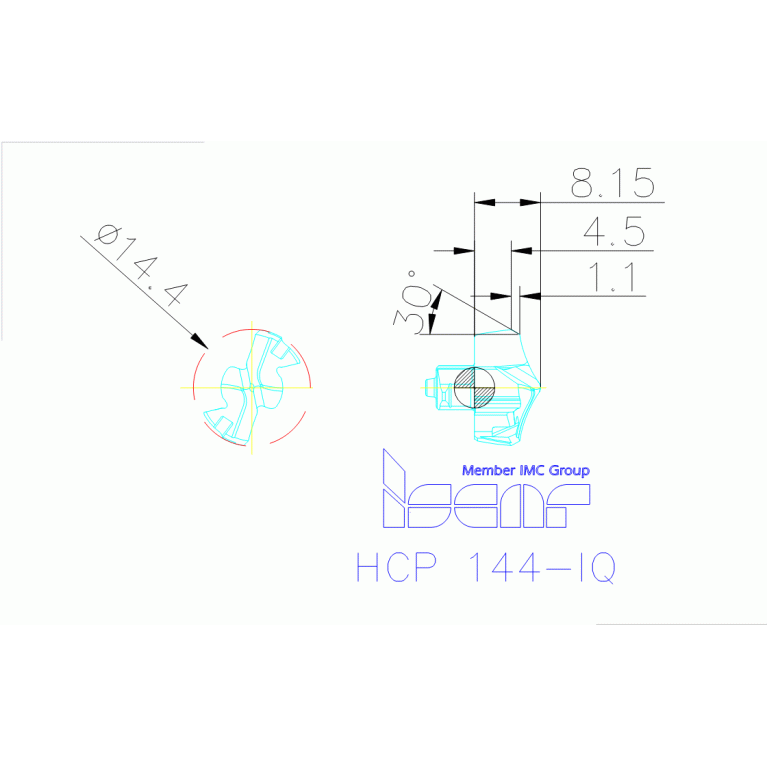 HCP 144-IQ IC908