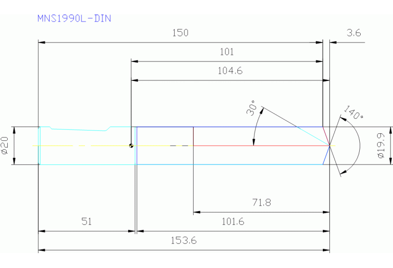 MNS1990L-DIN TF15