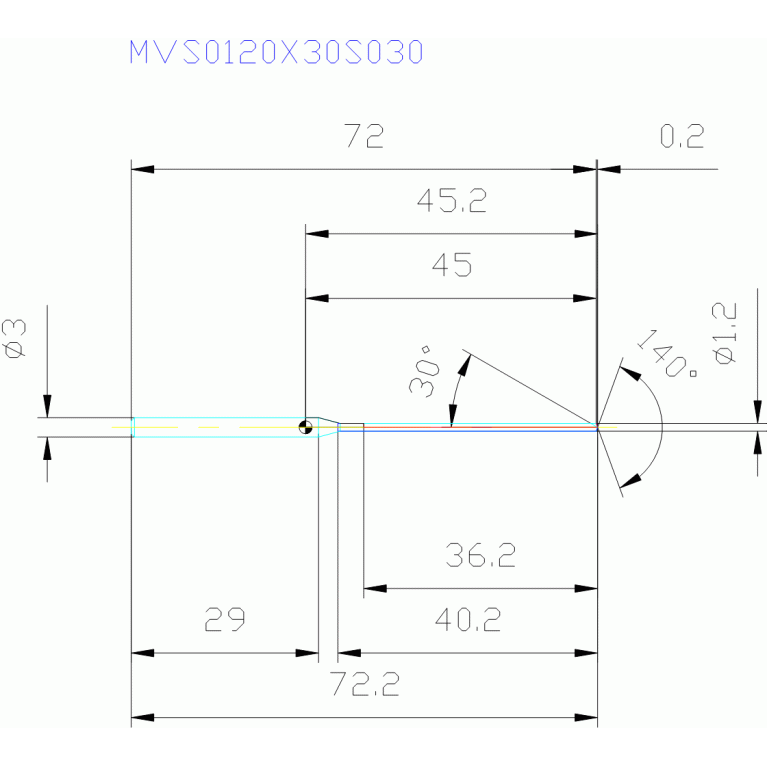 MVS0120X30S030