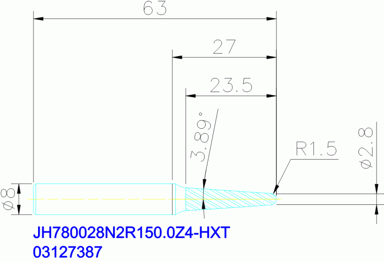 JH780028N2R150.0Z4-HXT