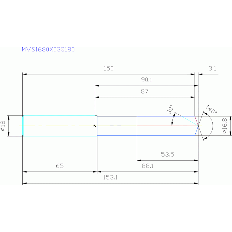 MVS1680X03S180
