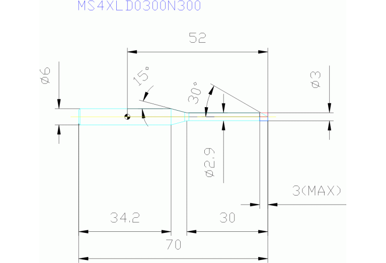 MS4XLD0300N300