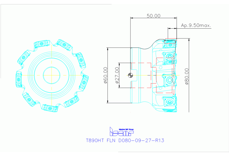 T890HT FLN D080-09-27-R13