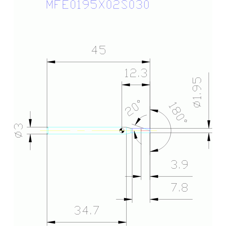 MFE0195X02S030