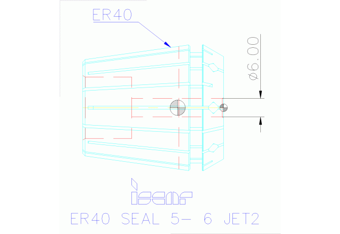ER40 SEAL 5- 6 JET2