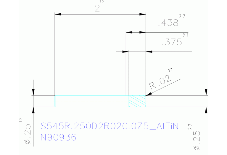 S545R.250D2R020.0Z5 ALTIN