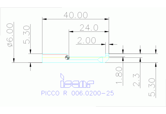 PICCO R 006.0200-25 IC228