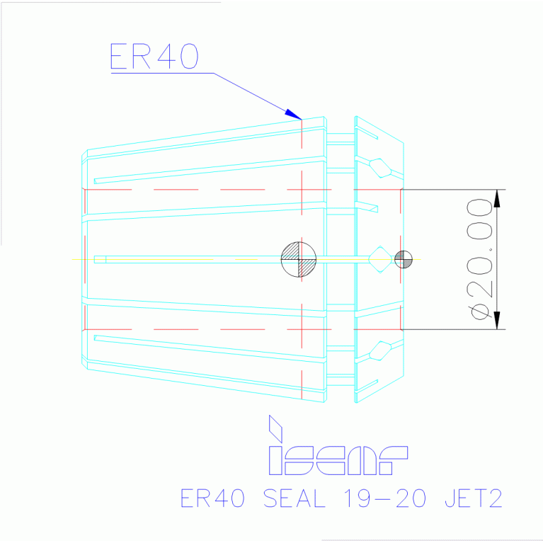 ER40 SEAL 19-20 JET2