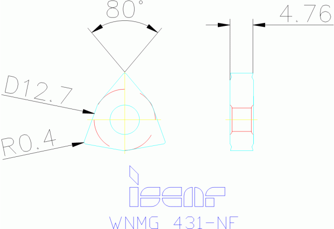 WNMG 080404-NF IC8250