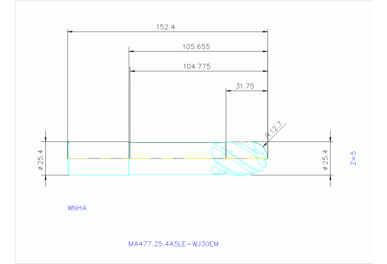 MA477.25.4A5LE-WJ30EM