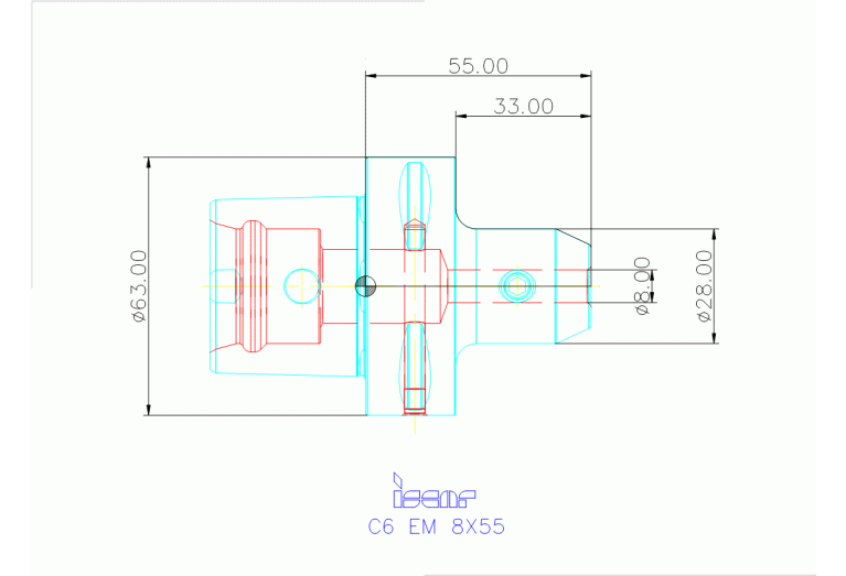 C6 EM8X55