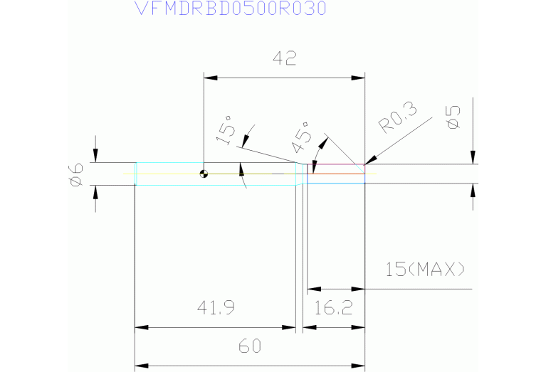 VFMDRBD0500R030