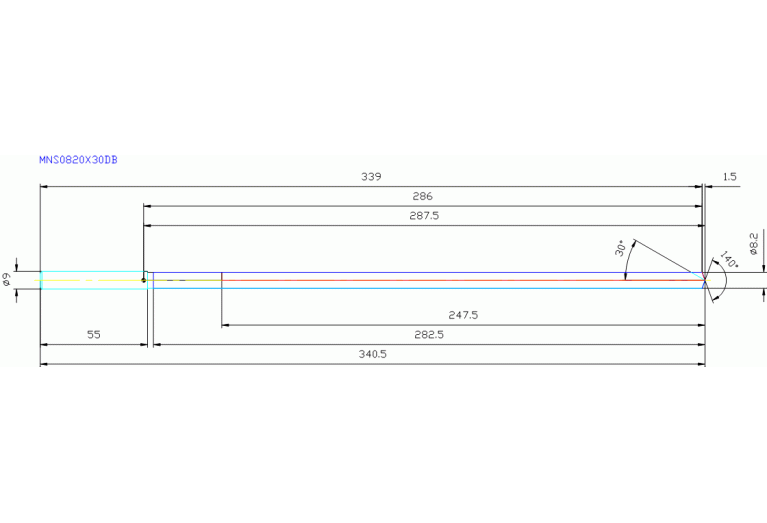 MNS0820X30DB TF15