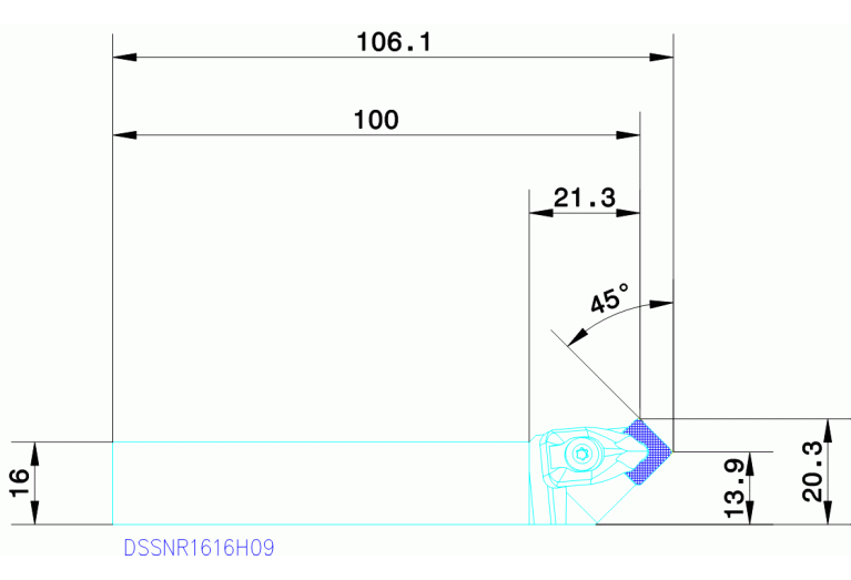 DSSNR1616H09