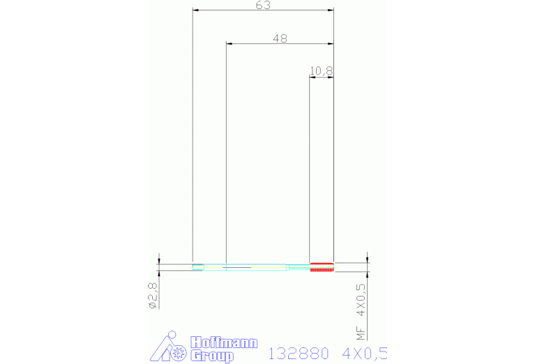 132880 4X0,5
