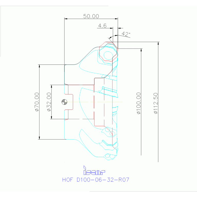 HOF D100-06-32-R07
